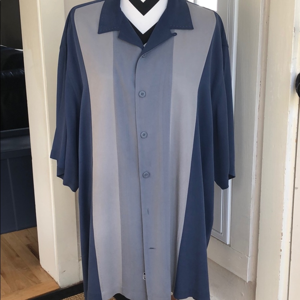 Nat Nast Men’s Camp Shirt Size XXL